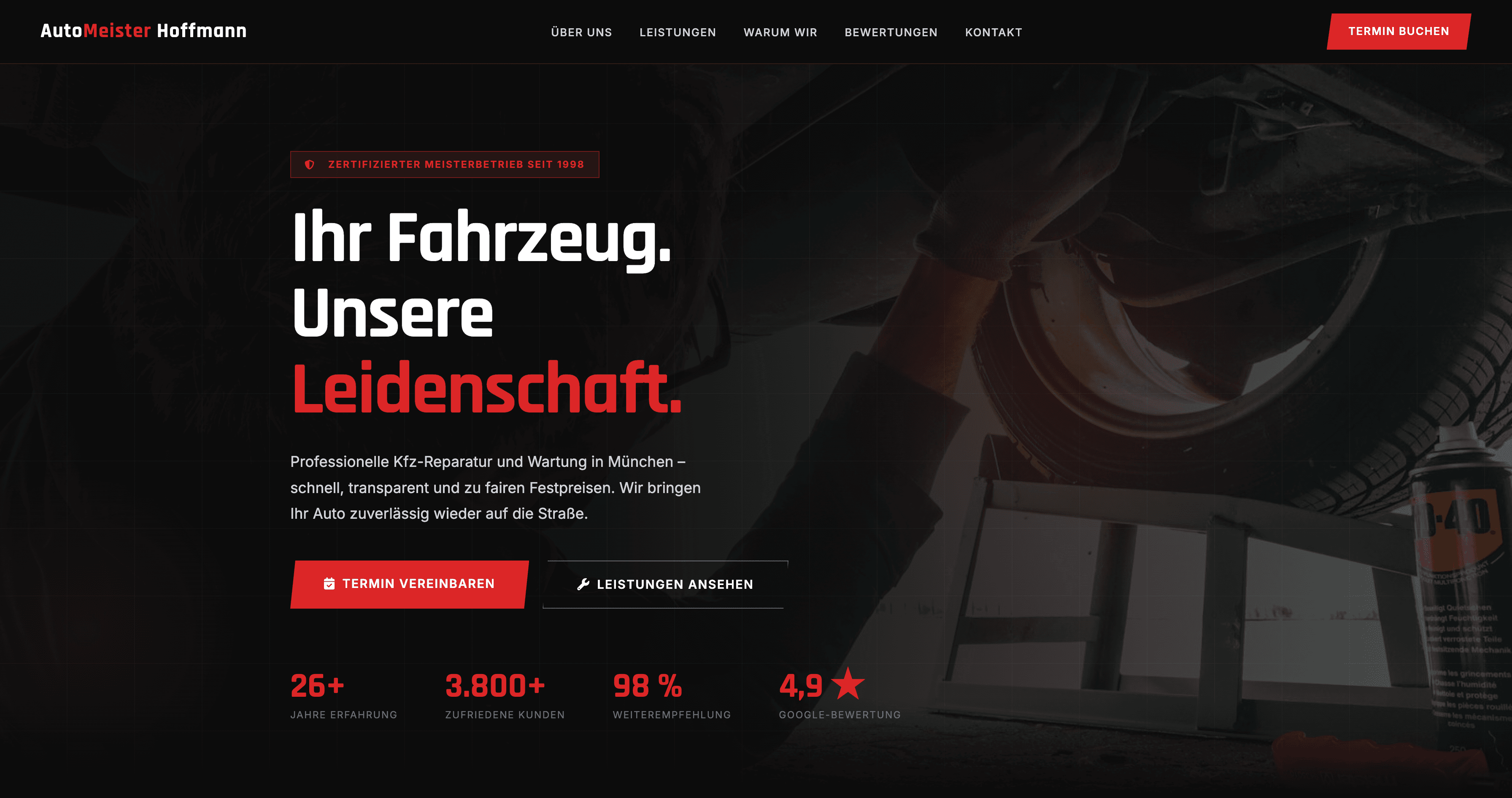 Konzept AutoMeister Hoffmann