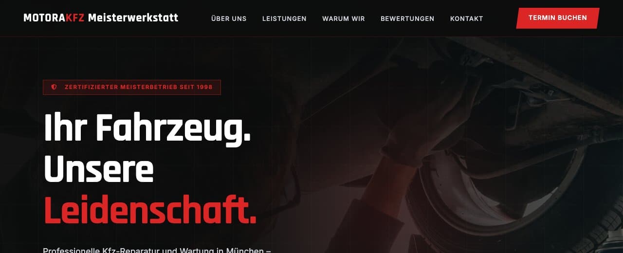 Konzept AutoMeister Hoffmann