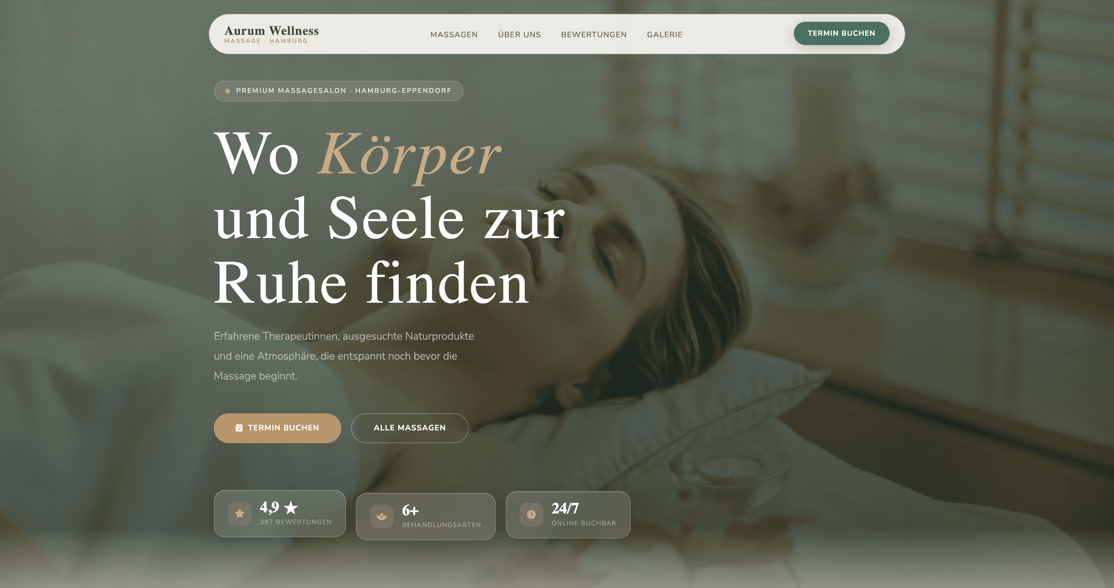 Konzept Aurum Wellness