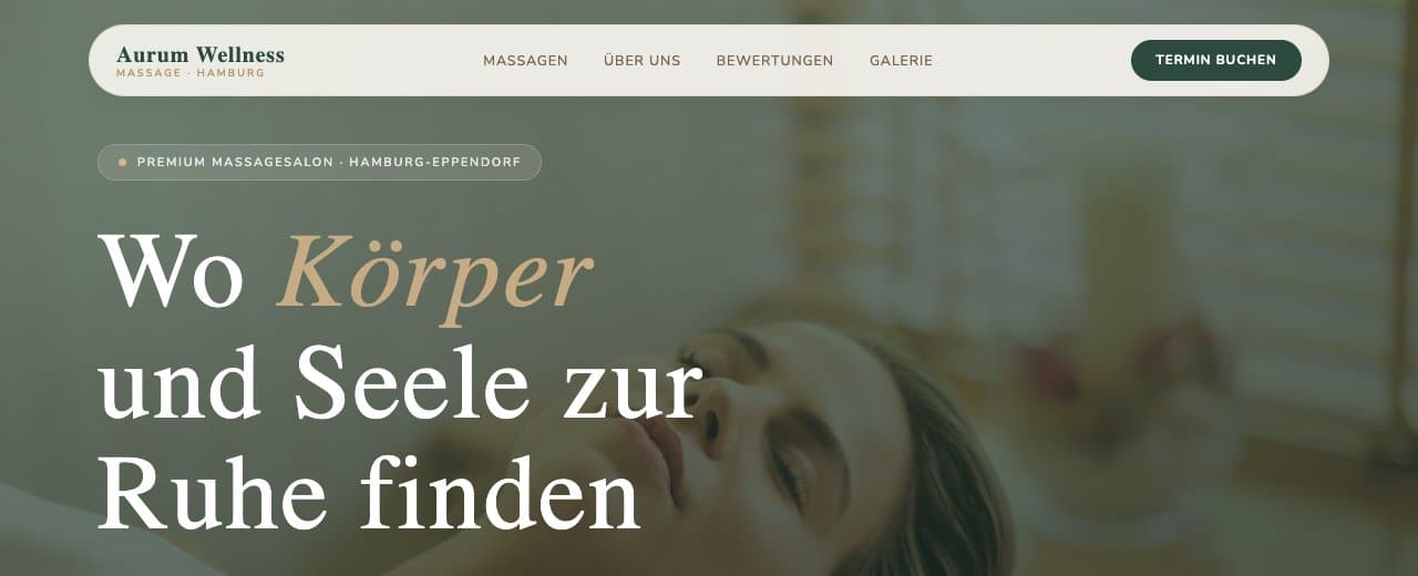 Konzept Aurum Wellness